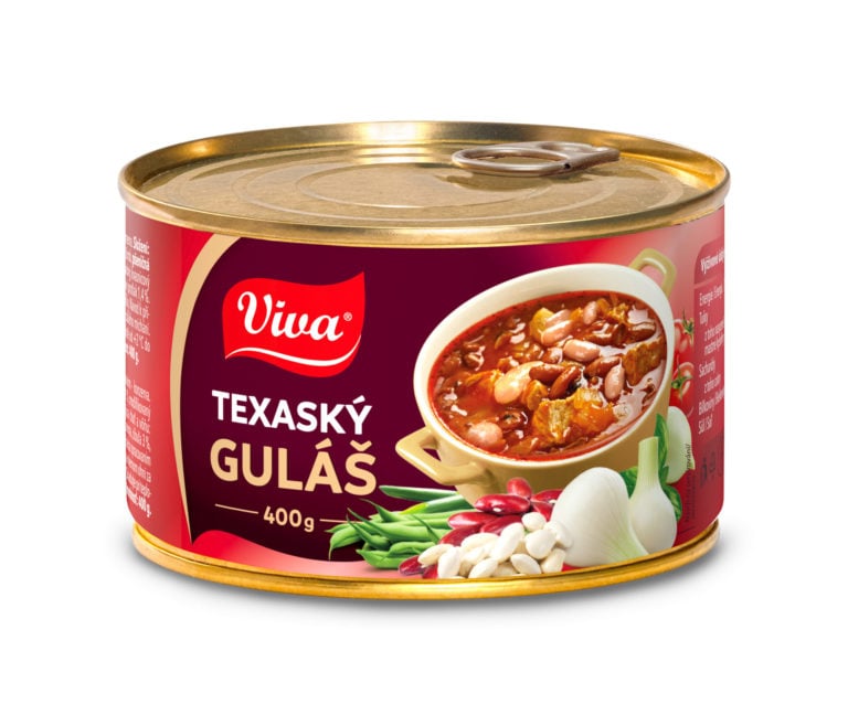 Viva 400g Texaský guláš