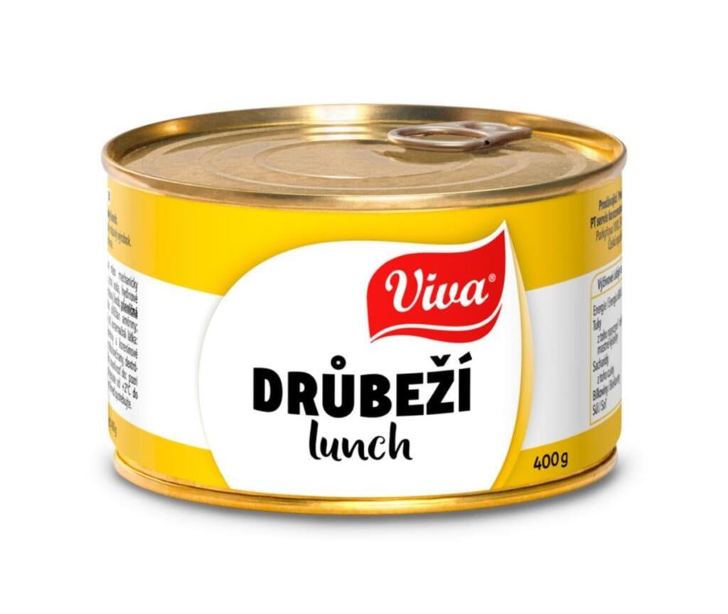 Viva 400g Drůbeží lunchmeat