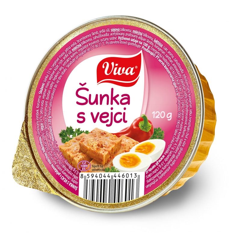 Viva 120g Šunka s vejci