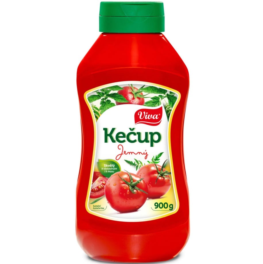 Viva Kečup 900g jemný