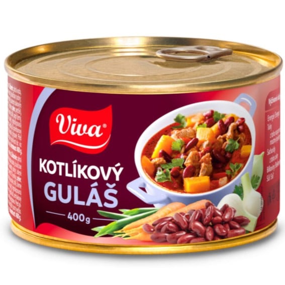 Viva 400g Kotlíkový guláš