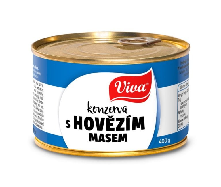 Viva 400g Hovězí maso