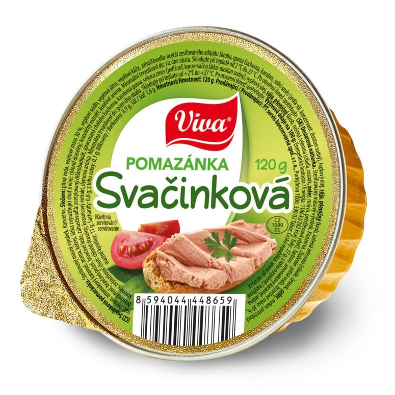 Viva 120g Svačinková pomazánka