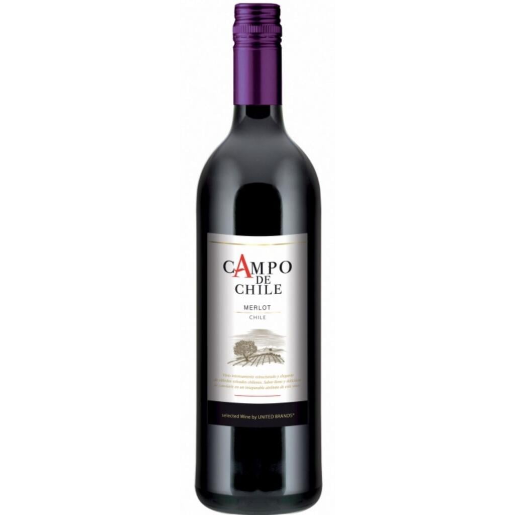 Campo de Chile 0,75L Merlot