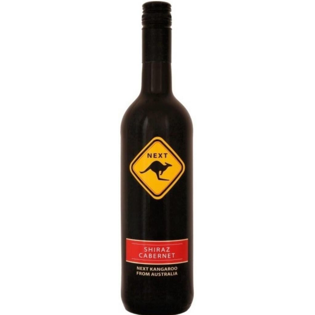 Next Kangaroo 0,75L Shiraz Cabernet