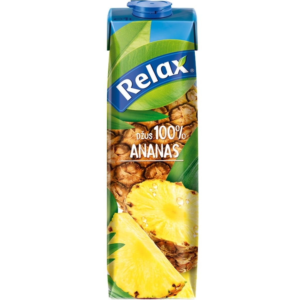 Relax 1L 100% Ananas