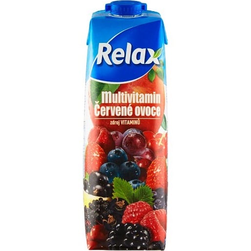 Relax 1L Multivitamin červené ovoce