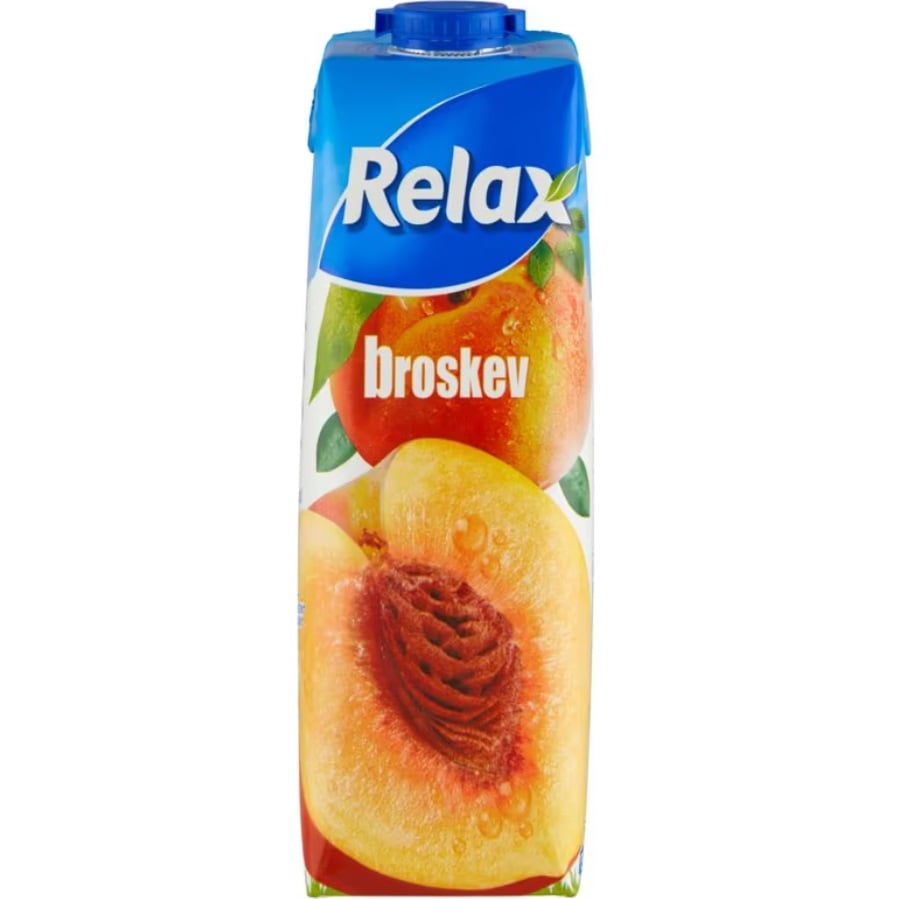 Relax 1L Broskev