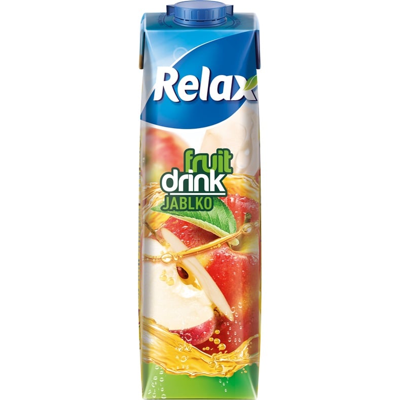 Relax Fruit Drink 1L Jablko