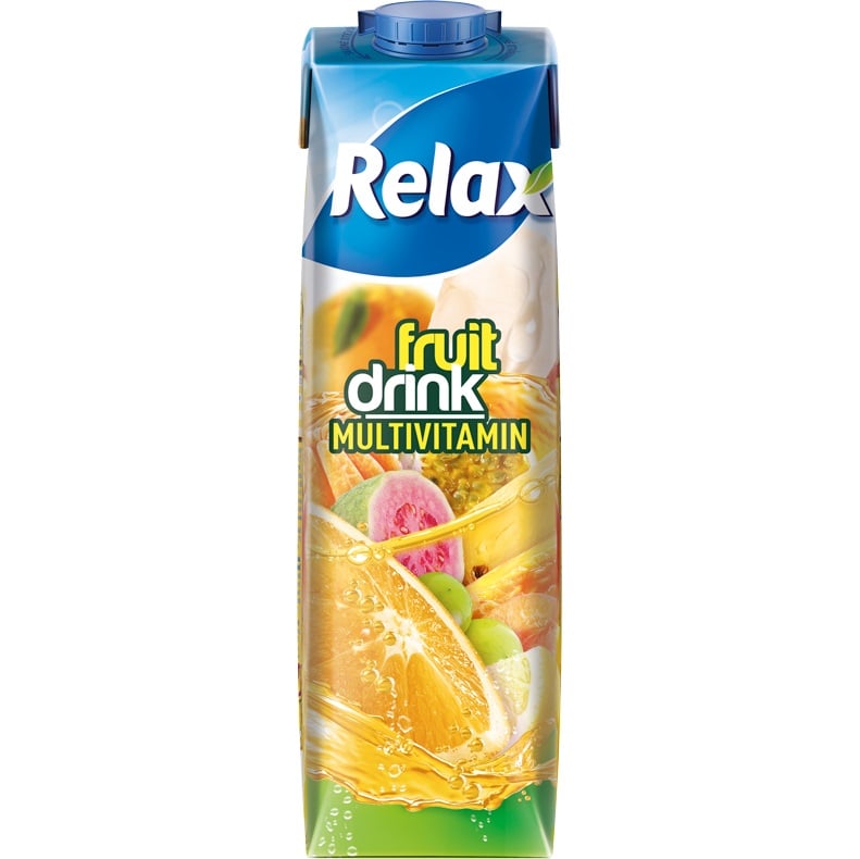 Relax Fruit Drink 1L Multivitamin
