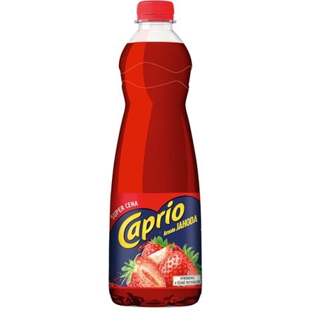 Caprio 0,7L Jahoda