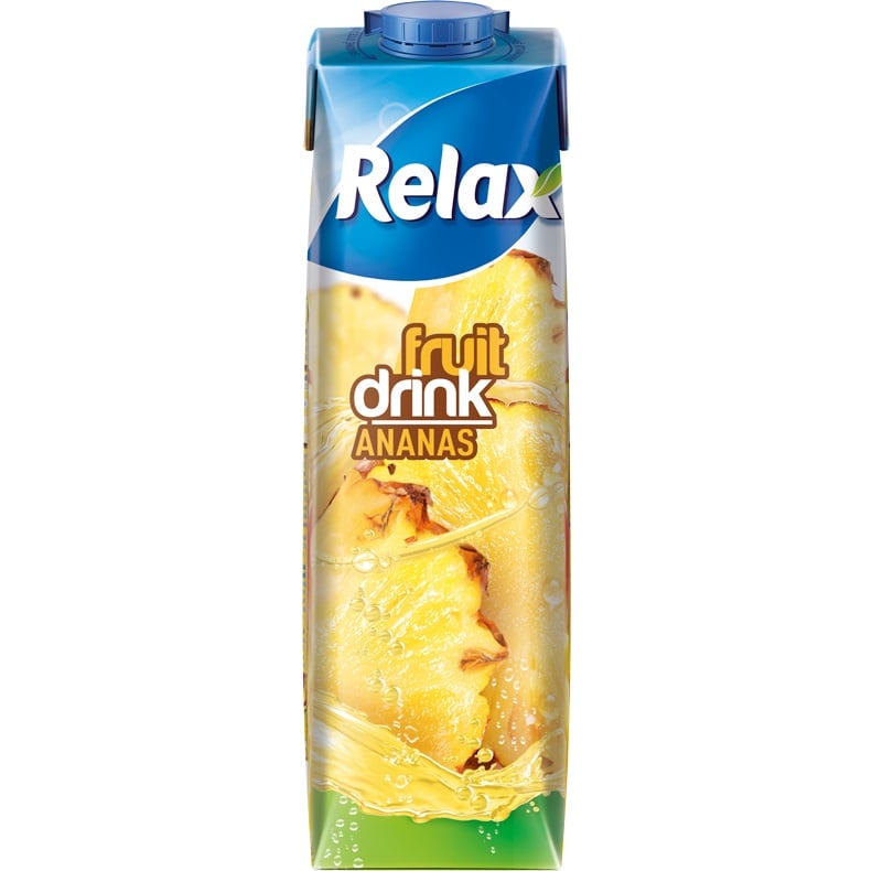 Relax Fruit Drink 1L Ananas