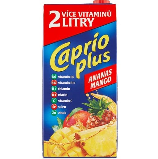 Caprio 2L Ananas, mango