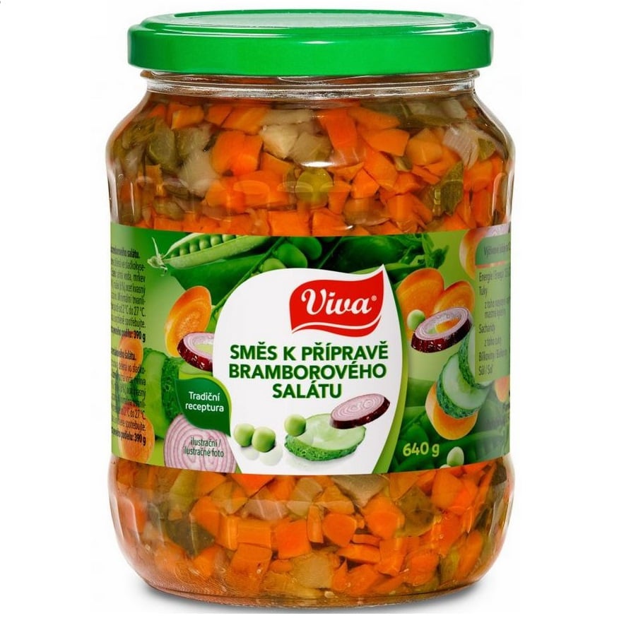 Viva Směs do bramborového salátu 640g