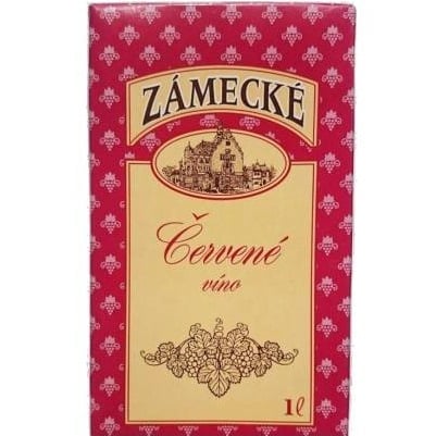 Zámecké 1L Červené