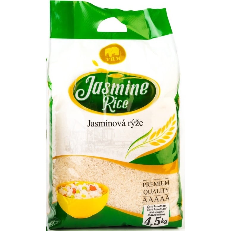 Rýže 4,5kg - TRM Jasmine AAA