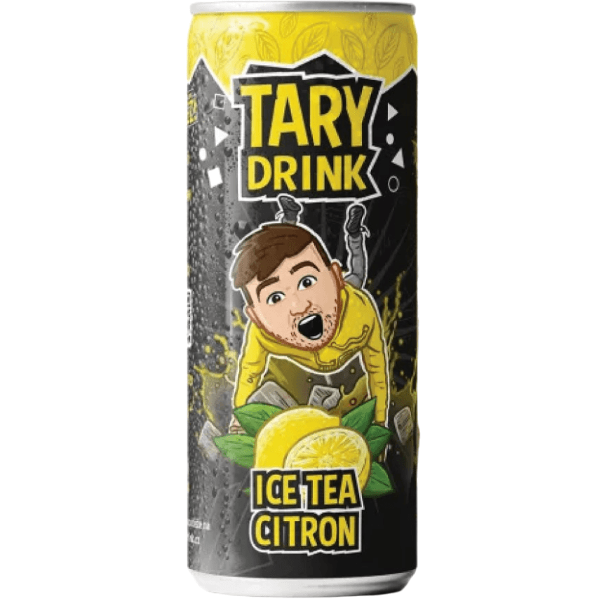 Tary Drink 250ml Ice Tea Citron