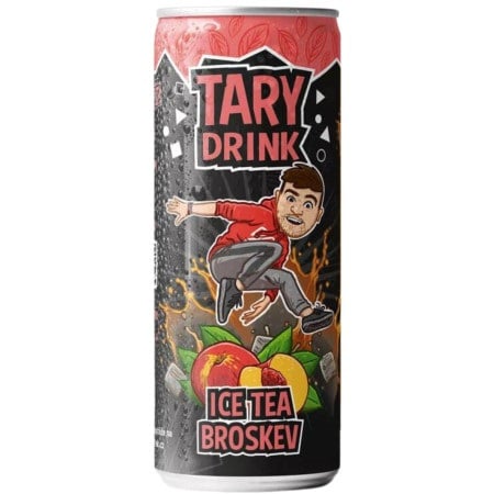 Tary Drink 250ml Ice Tea Broskev