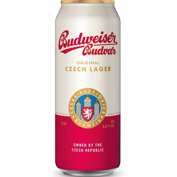Budvar 12 500ml (4x6)