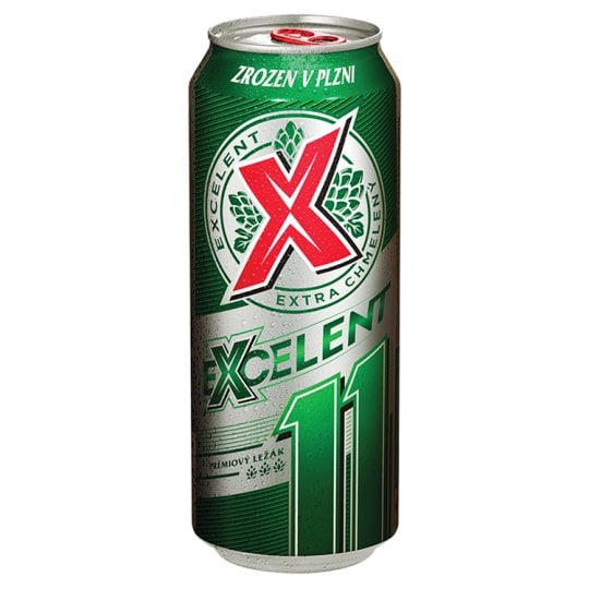 Excelent 11 Světlý ležák 500ml (24)