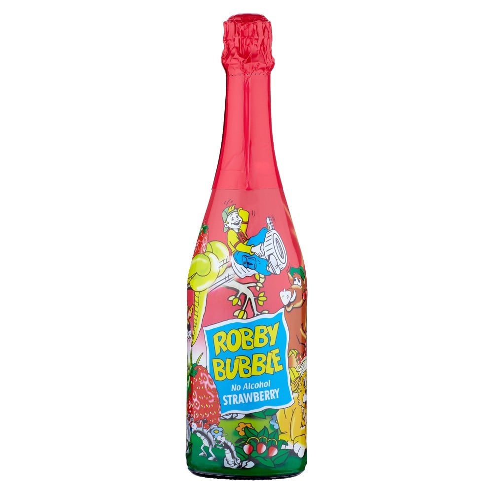 Robby Bubble 0,75L Strawberry