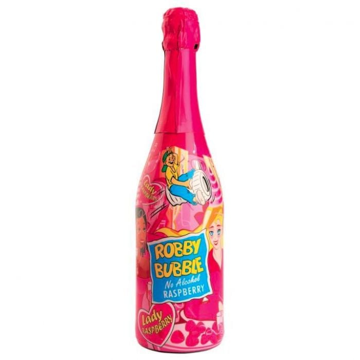 Robby Bubble 0,75L Raspberry