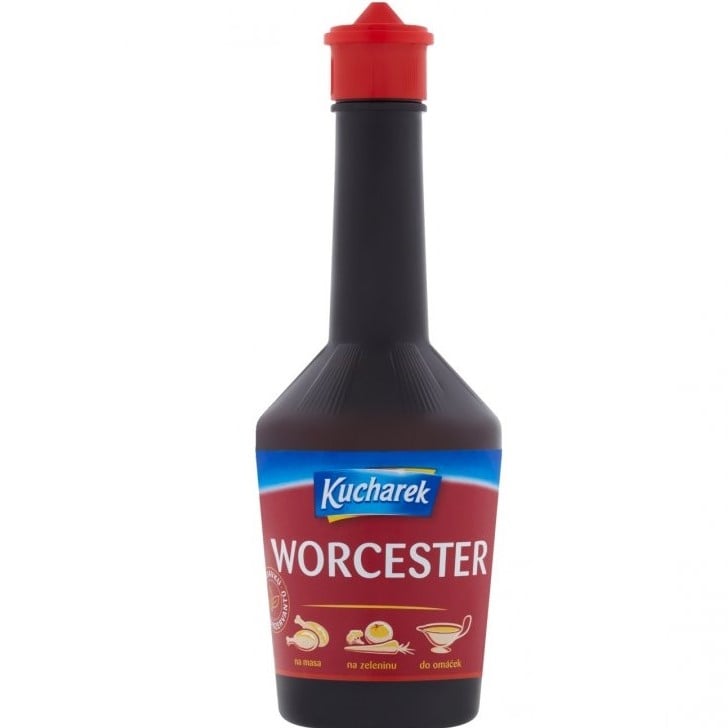 Kucharek Worcester omáčka 185ml