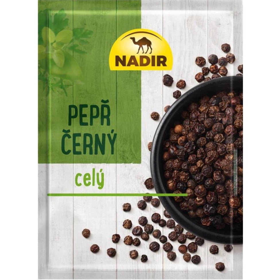 NADIR Pepř černý celý 14g