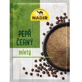 NADIR Pepř černý mletý 20g