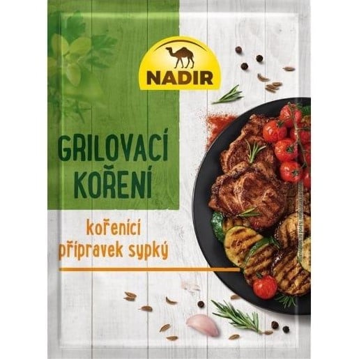 NADIR Grilovací koření 20g