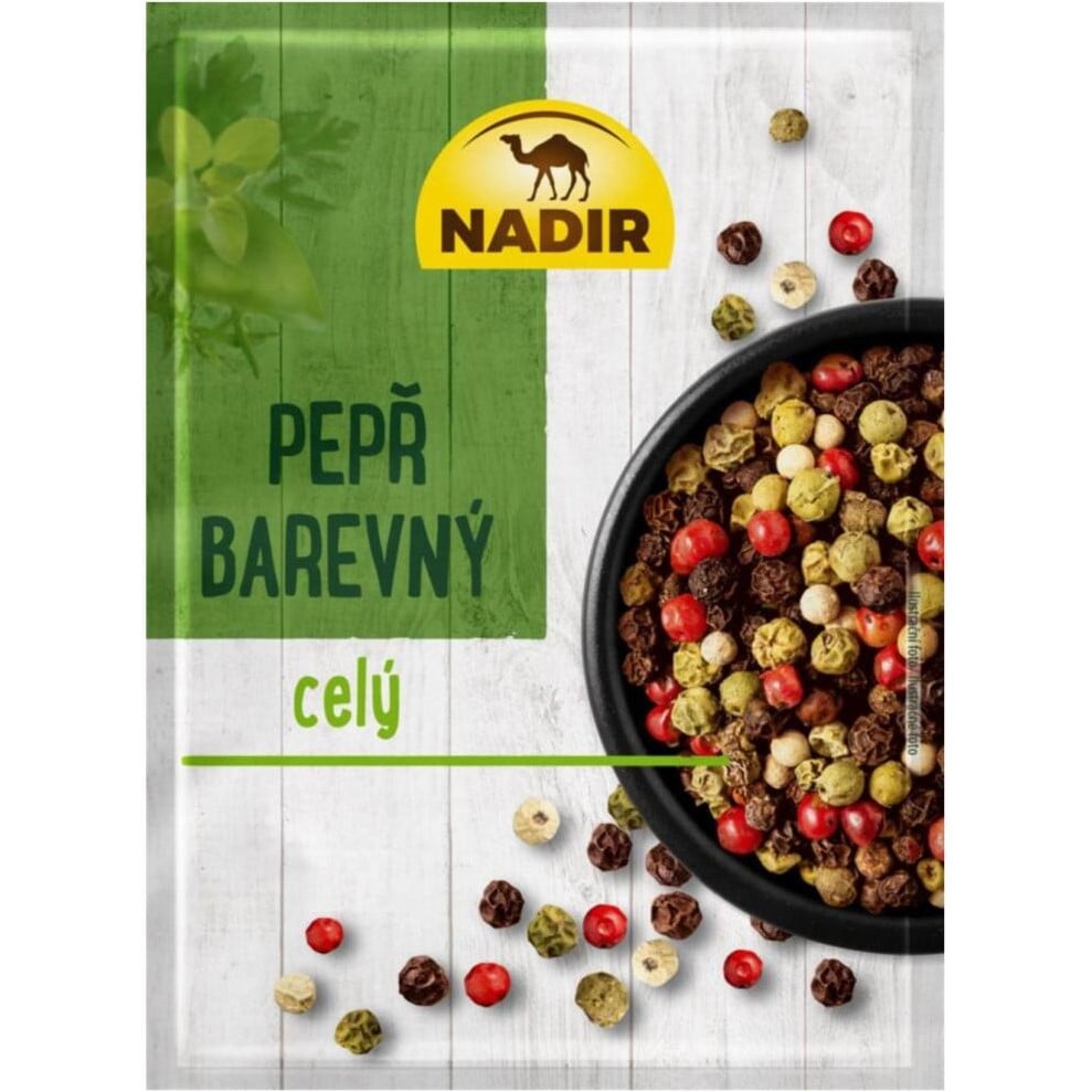 NADIR Pepř barevný celý 14g
