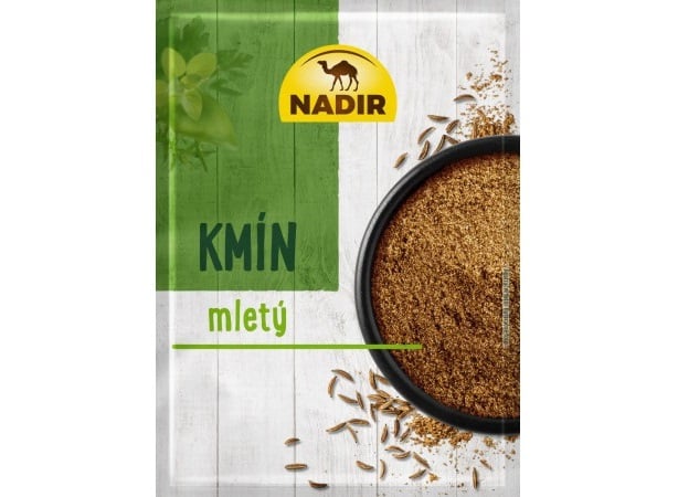 NADIR Kmín mletý 18g