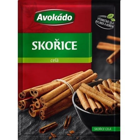 Avokádo Skořice celá 3ks