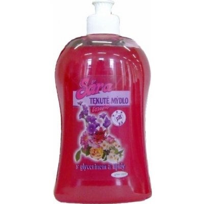 Sára tekutý mýdlo 500ml Lavender