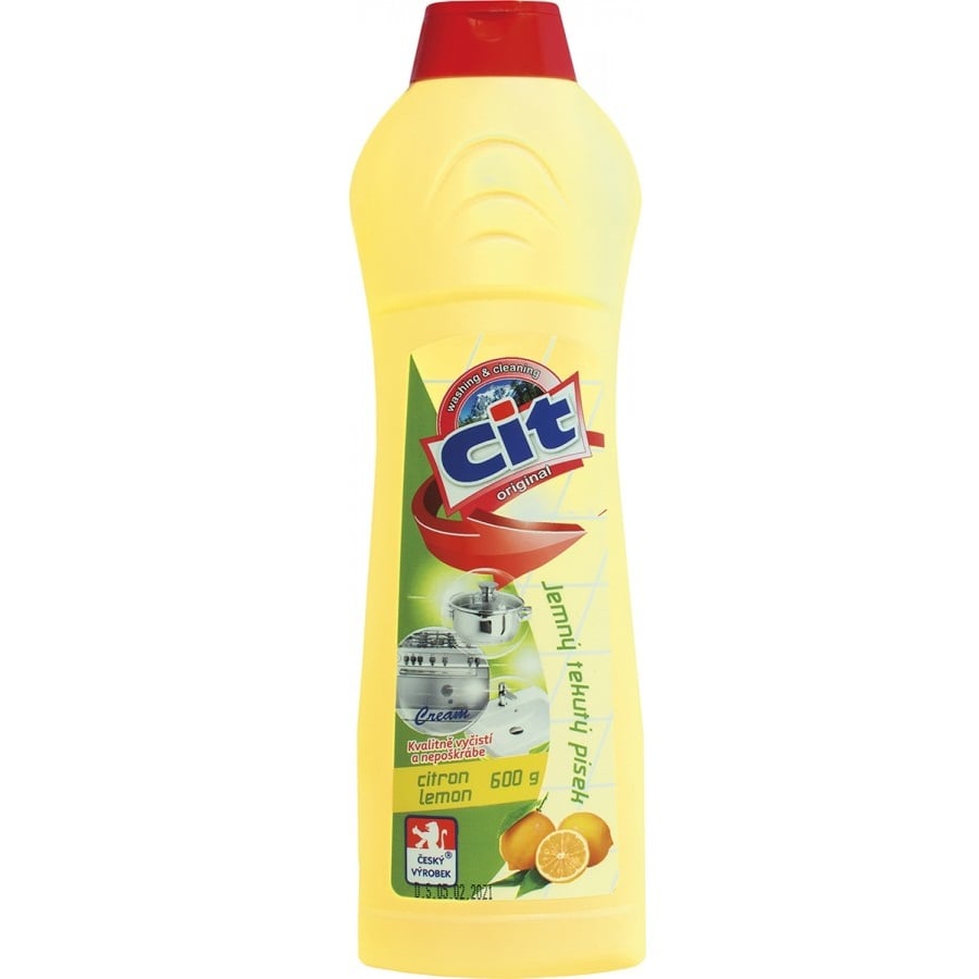 CIT tekutý písek 600g Lemon