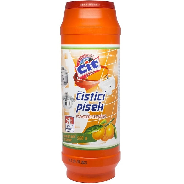 Cit čistící prášek na nádobí 500g Orange