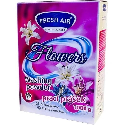 Fresh Air prášek 1kg Flowers