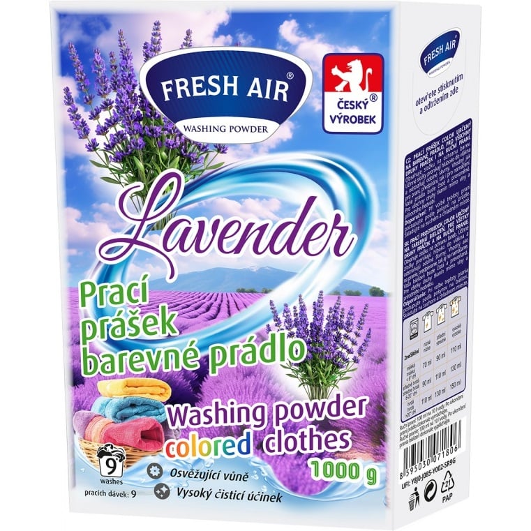Fresh Air prášek 1kg Lavender