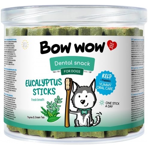 Bow Wow Eucalyptus Stars Stick 30ks BW428