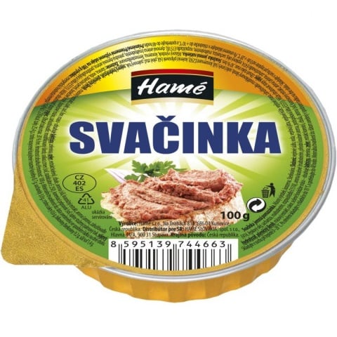Hamé Paštika 100g Svacinka