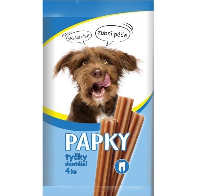 Papky dentální tyčky 103g