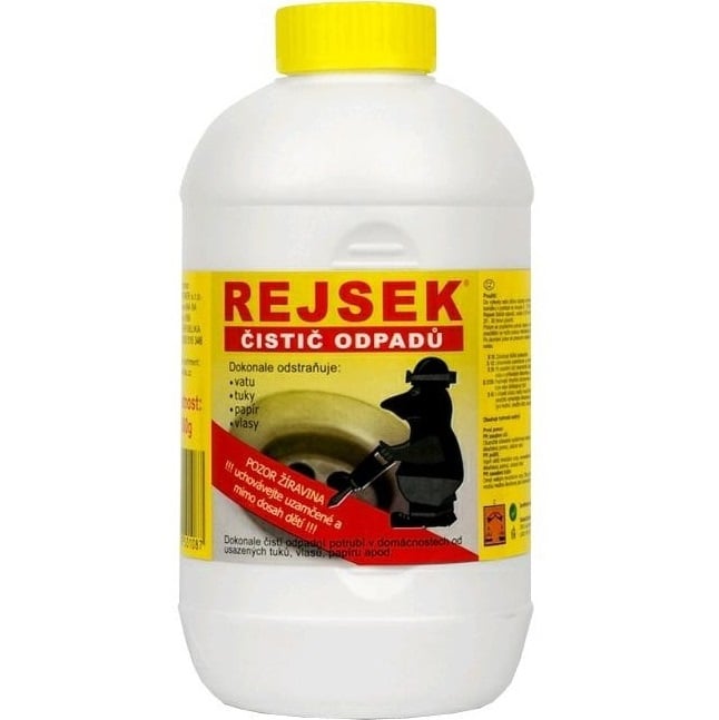Rejsek čistič potrubí 1kg