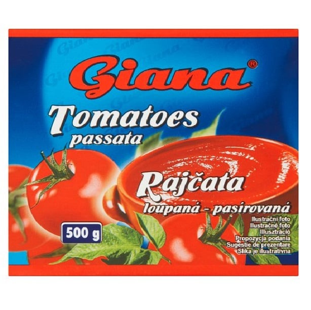 Giana Rajčata pasírovaná 500g