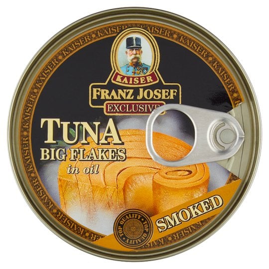 FJK Tuňák 170g s uzenou příchutí