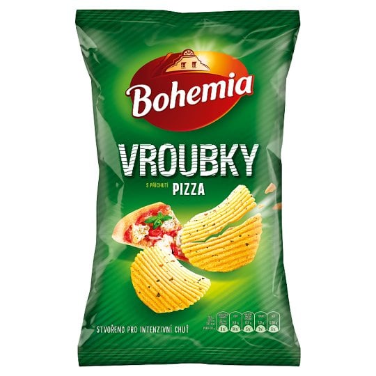 Bohemia 120g Pizza