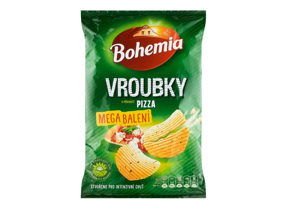 Bohemia 190g Pizza