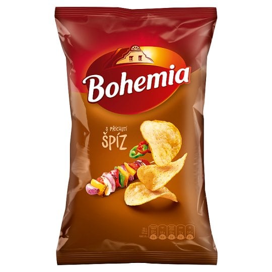 Bohemia 130g Špíz