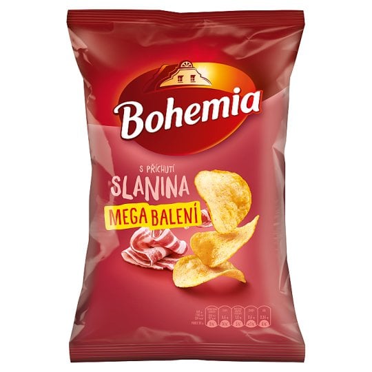 Bohemia 200g Slanina