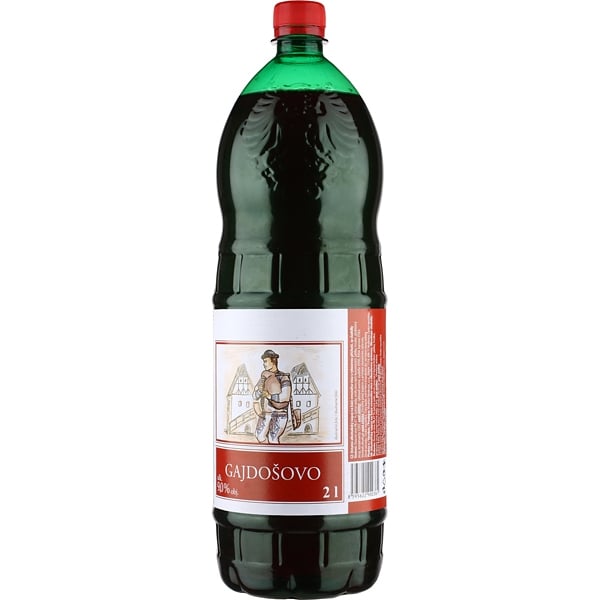 Gajdošovo 2L Červené PET
