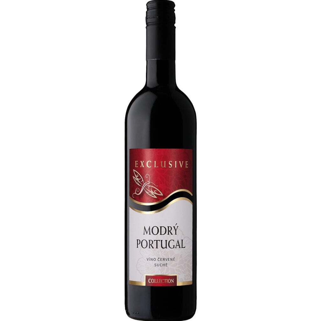Exclusive 0,75L Modrý Portugal